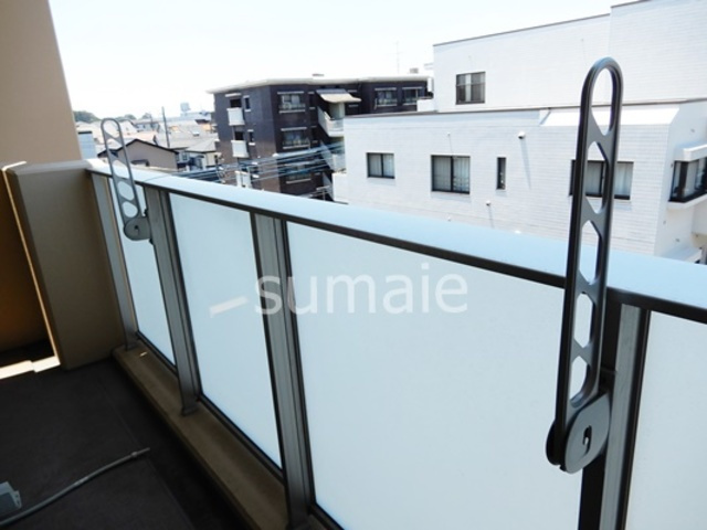 アンシャンテ大宮の設備|物干しあります。