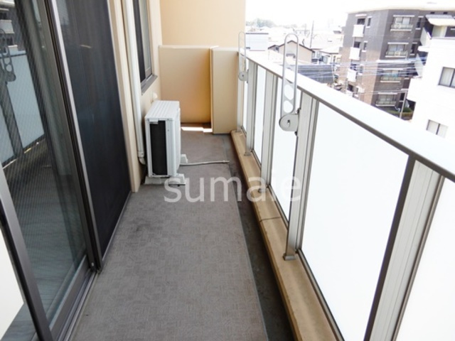 アンシャンテ大宮のバルコニー|バルコニーです。