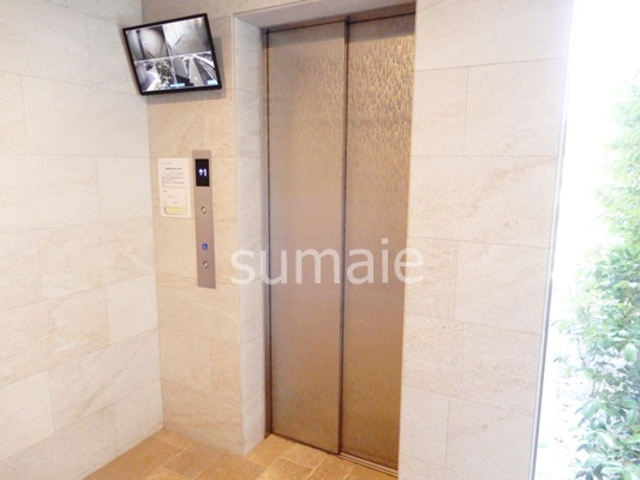 アンシャンテ大宮のその他共用部分|エレベーター完備。