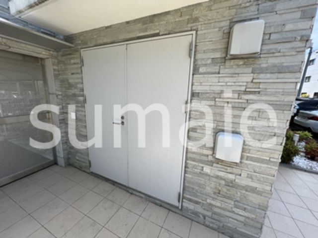 アンシャンテ大宮の設備|敷地内ゴミ置き場！