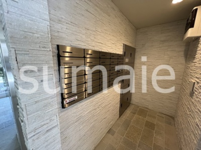 アンシャンテ大宮の設備|メールボックスです。