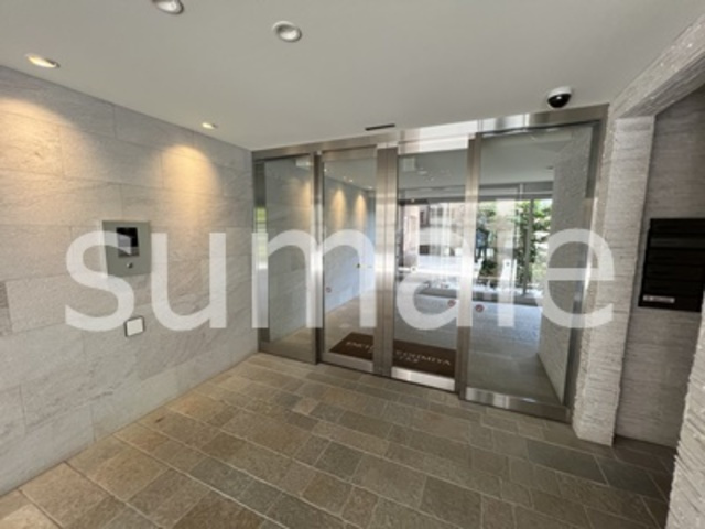 アンシャンテ大宮のセキュリティ|オートロック付き。