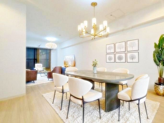 日興パレス西新井の居間・リビング|◎憩いの時間を生むリビングダイニング♪ご家族揃って大切なひと時をお過ごしいただけます(^^)っ※インテリアはイメージです