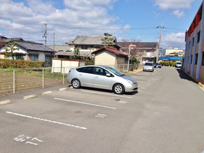 【駐車場】 | カーサグランデ
