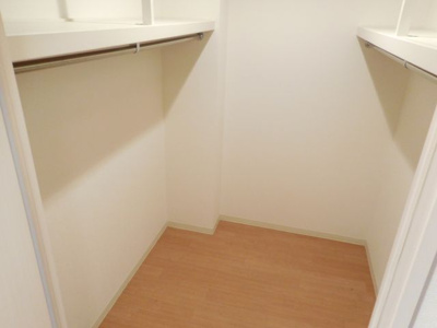 【収納】 | カーサグランデ | ウォークインクローゼット
