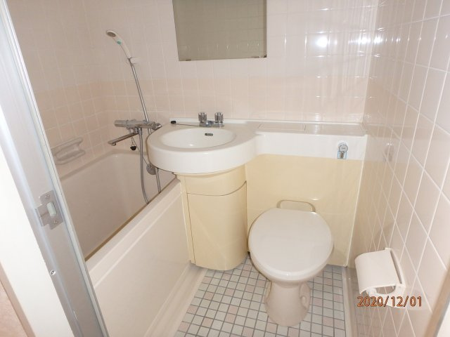 レジェンド日暮里のトイレ