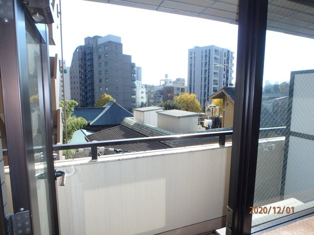 レジェンド日暮里の展望