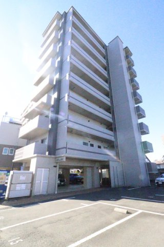 熊本市中央区坪井３丁目の賃貸マンションの外観