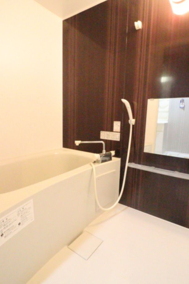 熊本市中央区坪井３丁目の賃貸マンションの浴室