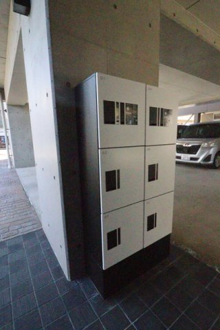 熊本市中央区坪井３丁目の賃貸マンションの収納