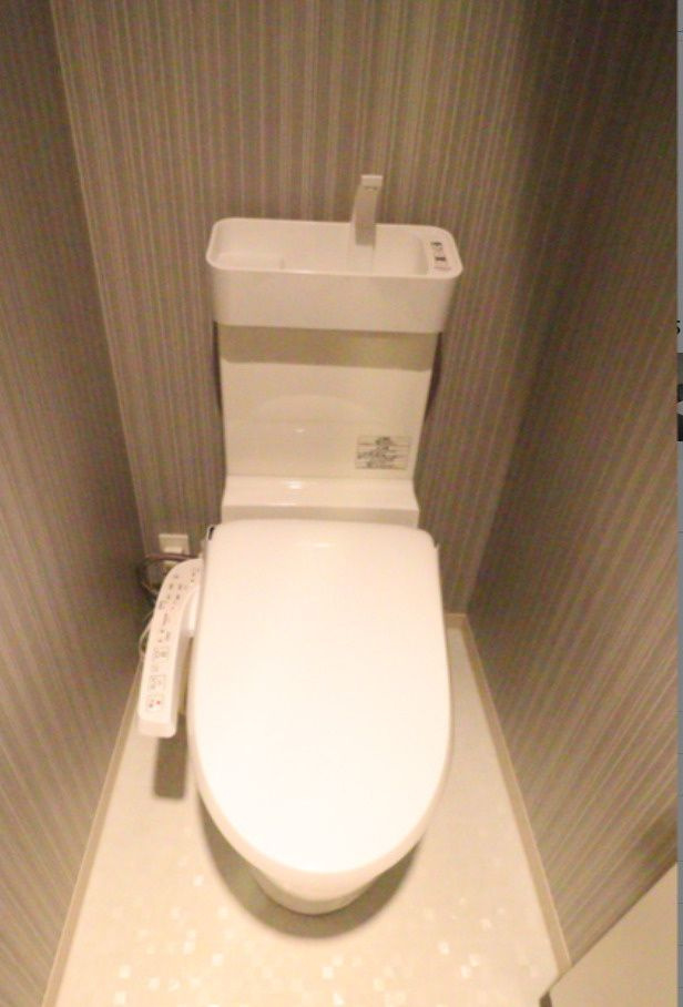 熊本市中央区坪井３丁目の賃貸マンションのトイレ