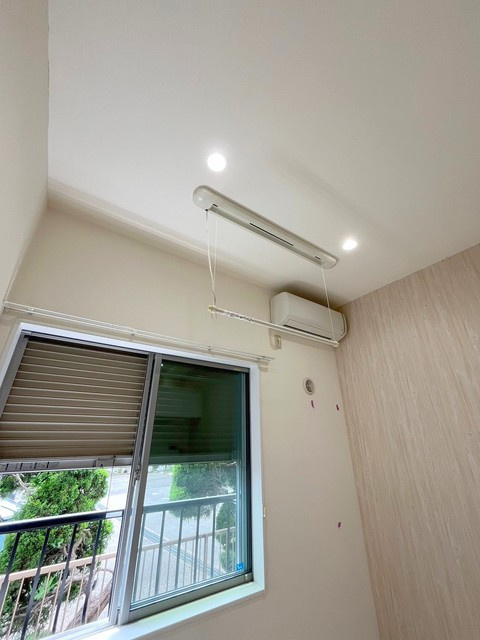 ベイシティ稲毛の設備|★室内物干しフック★防犯シャッター★エアコン★別部屋参考