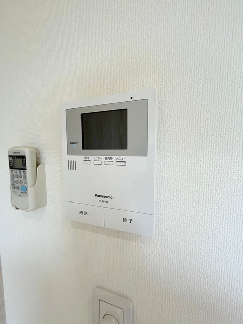 ベイシティ稲毛のセキュリティ|★モニタ付ドアホン★別部屋参考