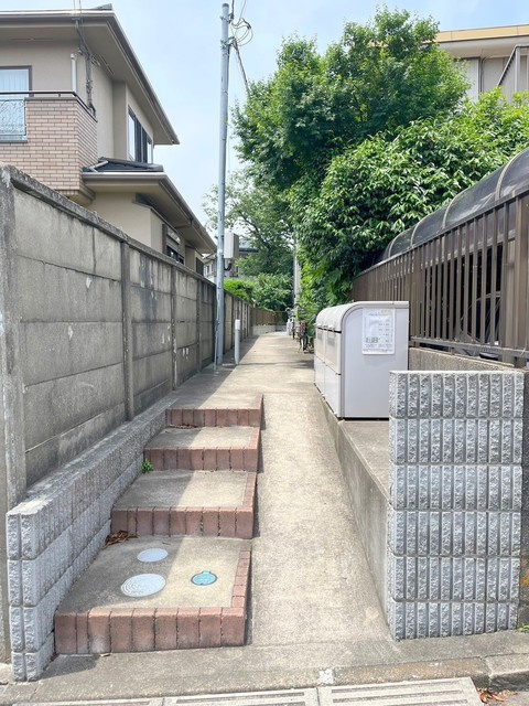 ベイシティ稲毛のエントランス|★エントランス★