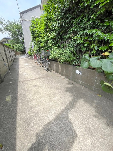 ベイシティ稲毛のその他共用部分|★駐輪場★