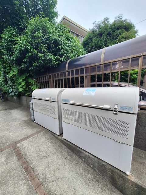 ベイシティ稲毛のその他共用部分|★敷地内ごみストッカー★