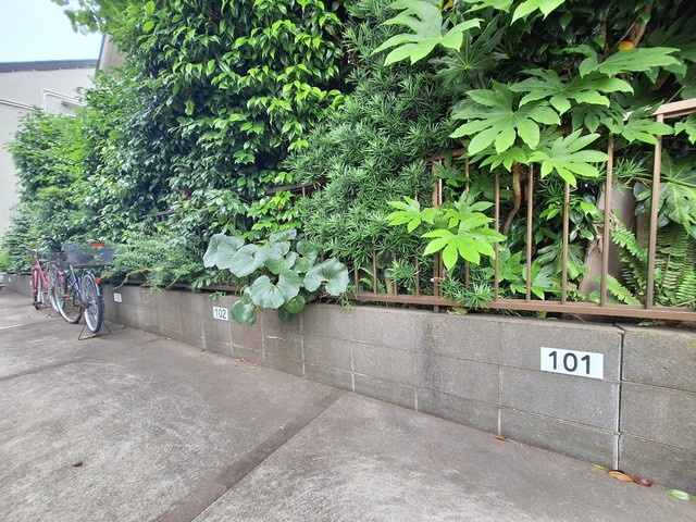 ベイシティ稲毛のその他共用部分|★駐輪場★