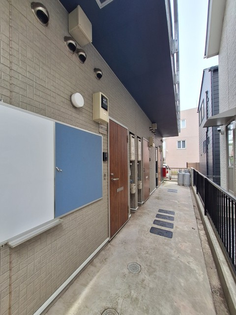 ベイシティ稲毛のその他|★玄関前★