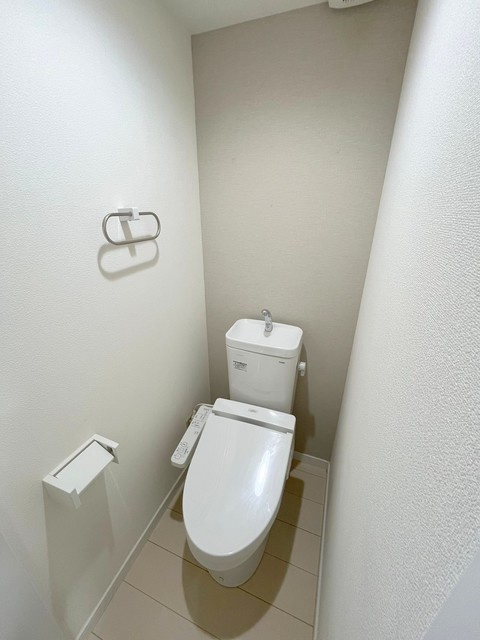 ベイシティ稲毛のトイレ|★温水洗浄便座★別部屋参考