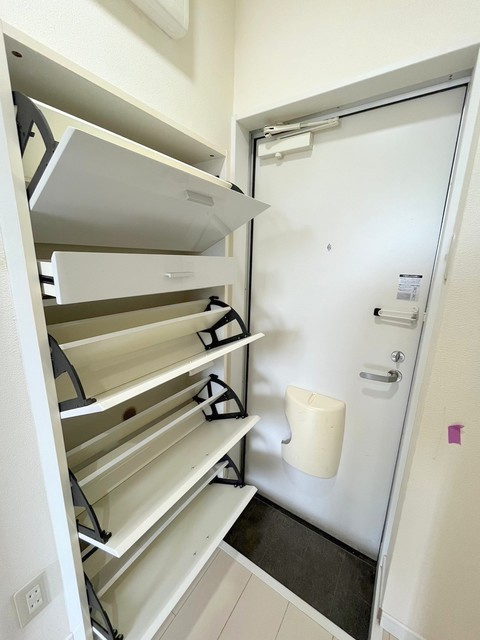 ベイシティ稲毛の玄関|★シューズボックス★玄関★別部屋参考