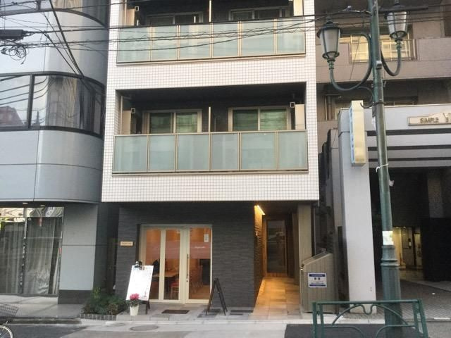 ラシーネ天神下の外観