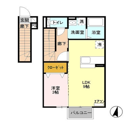 【間取り】 | メゾン・ド・レトワール