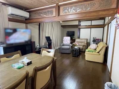 【居間・リビング】 | 山形市西原　中古戸建