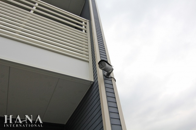 エムフラッツ新里のセキュリティ