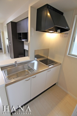 エムフラッツ新里のキッチン