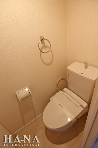 エムフラッツ新里のトイレ