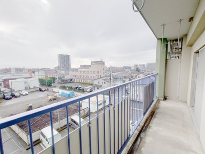 【バルコニー】 | 宇都宮グリーンハイツⅡ