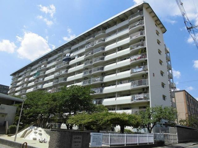 【外観】 | 山科団地D棟