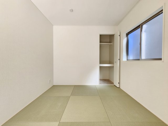 瑞浪市下沖町第３の和室|洋風和室４．５帖