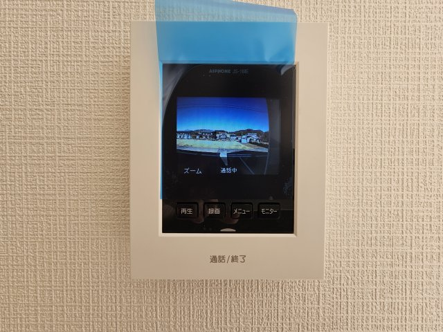 瑞浪市下沖町第３の防犯設備|モニター付きインターホン