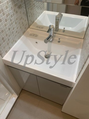 【洗面所】 | ステージグランデ台東根岸アジールコート