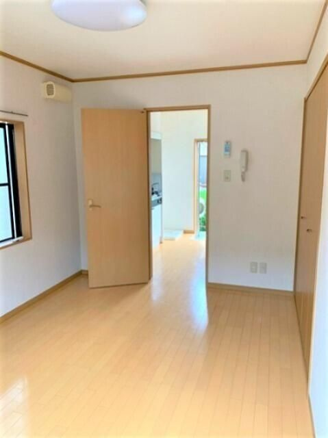 メゾンＡＴ上板橋の居間・リビング