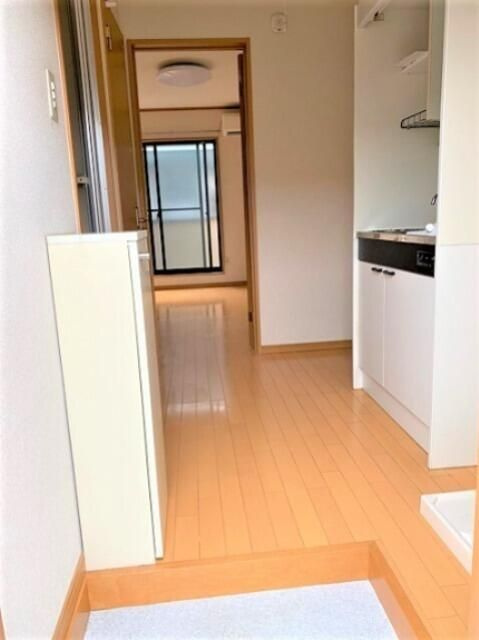 メゾンＡＴ上板橋の玄関