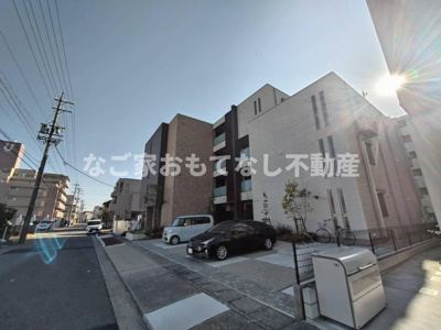 【駐車場】 | Perle blanc庄内緑地