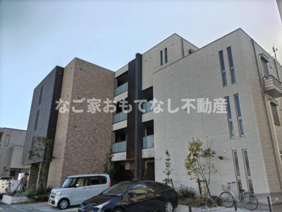 【外観】 | Perle blanc庄内緑地