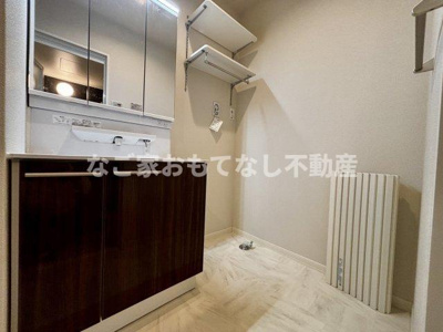 【洗面所】 | Perle blanc庄内緑地 | ※写真は別号室