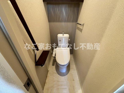 【トイレ】 | Perle blanc庄内緑地 | ※写真は別号室