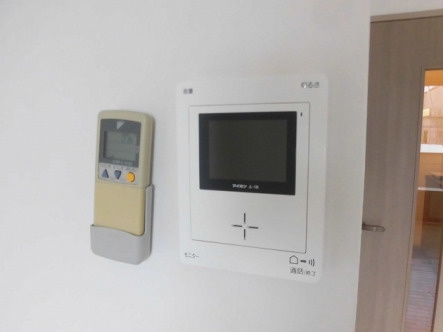 ドリームアークのセキュリティ|モニター付きインターフォン
