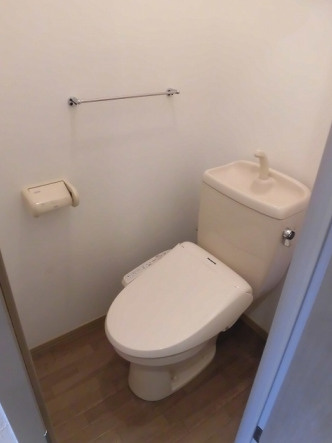 ドリームアークのトイレ|コンパクトで使いやすいトイレです