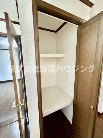 下穂積テラスハウス　の収納