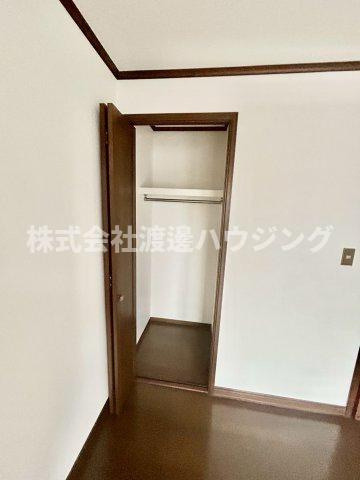 下穂積テラスハウス　の収納