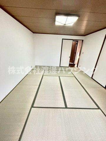 下穂積テラスハウス　の和室