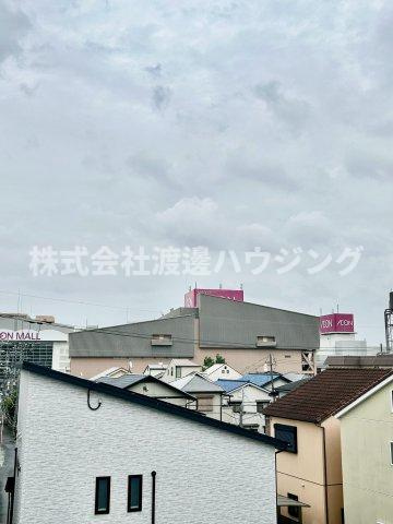 下穂積テラスハウス　の展望