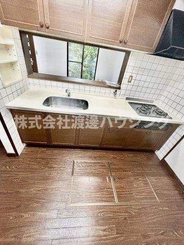 下穂積テラスハウス　のキッチン