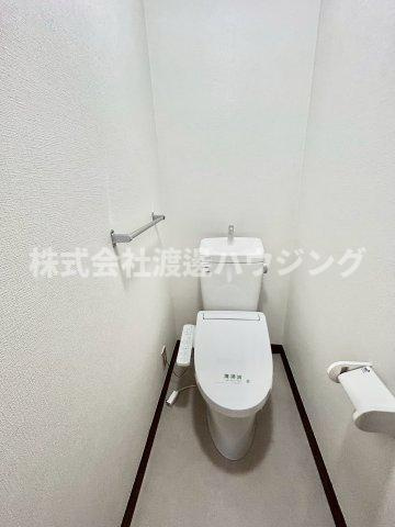 下穂積テラスハウス　のトイレ