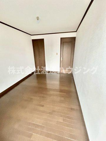 下穂積テラスハウス　の寝室